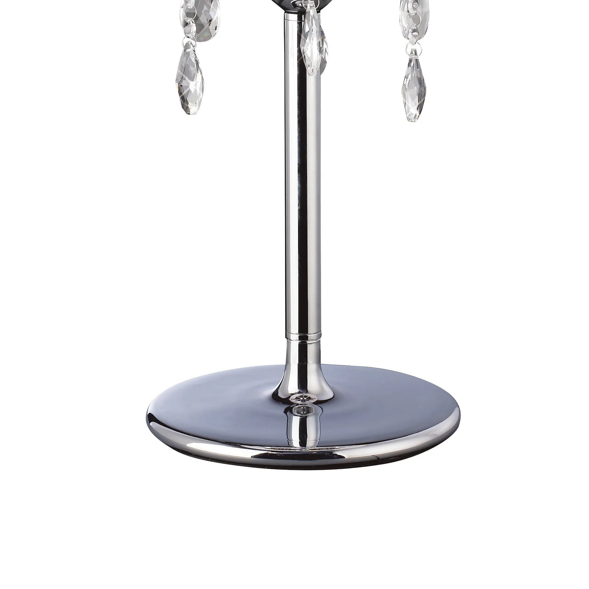 Olivia Crystal 61cm 3 Light Table Lamp IL30062/SB  Diyas Olivia Polished Chrome-Soft Bronze
